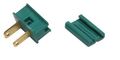 American Lighting Male Plug Green 