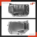 A-premium Engine Oil Pan Sump With Drain Plug Compatible Honda Cr-v Crv 2007 2008 2009 2 4l Replace 11200-rza-000 11200rza000