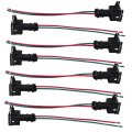 0280150943 0280150939 Fuel Injector Wire Harness Fit For Ford F150 King Ranch Crew Cab Pickup 4-door 5 4l 330cu In V8 Cng Sohc 