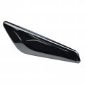 Kison Auto New Left Side Fender Panel Marker Signal Light Finisher Trim Chrome Fit For Bmw X3 X4 F25 F26 51117338569