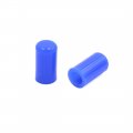 Uxcell 5pcs 10mm 3 8 Silicone Blanking Cap Intake Vacuum Hose Tube End Bung Blue
