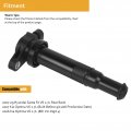 Npauto Ignition Coil Pack Compatible With V6 2 7l 2007 2008 2009 Hyundai Santa Fe Rear Bank 2006 Kia Optima Set Of 6