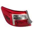 Left Tail Light Replacement For Toyota Camry 2012 2013 2014 Driver Side Lamp Rear Lh 8156006470 To2804114