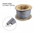Uxcell Screen Spline 0 12 Inch X 250 Ft Round Window Repair Retainer For Door Screens Replacement Grey 1 Roll
