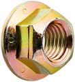 Hard-to-find Fastener 014973271831 Grade 8 Hex Flange Lock Nuts 8-piece 