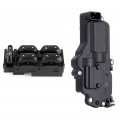 Aintier Door Lock Actuators Assembly Compatible For 2002-2005d Excursion 2002-2004d For F-250 Super Duty Front Left Power Latch