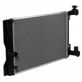 Auto Parts Radiator Replacement For 2009-2017 Toyota Corolla 8l 2009-2012 2 4l 2009-2014 Matrix 1