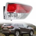 Labwork Passenger Side Tail Light Replacement For 2014-2016 Toyota Highlander Rear Brake Lamp Assembly Rh Right 81550-0e100