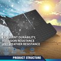 Pit66 Tpe Trunk Mat With Backrest Fit Hyundai Palisade 2020 2021 2022 2023 2024 2025 Truck Accessories Cargo Liners All Weather