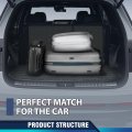 Pit66 Tpe Trunk Mat With Backrest Fit Hyundai Palisade 2020 2021 2022 2023 2024 2025 Truck Accessories Cargo Liners All Weather