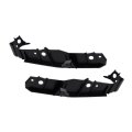 Front Upper Bumper Cover Brackets For Ford Expedition 2018 2019 2020 2021 2022 Driver And Passenger Side Pair Fo1042164 
