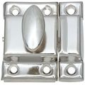 National Hardware V699 1-1 4-by-1-3 4-inch Cupboard Turn Nickel 