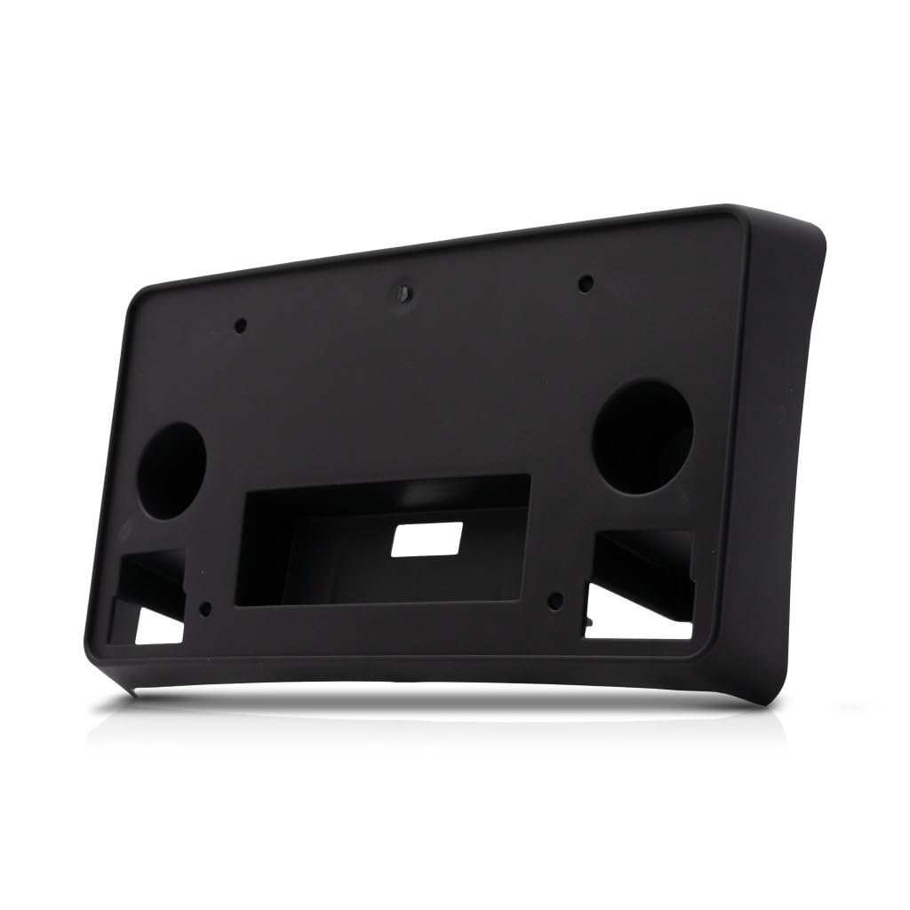 Front License Plate Bracket For Chevy Camaro 2014 2015 Textured Z 28 Model Gm1068167 22907783