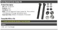 Front Alignment Caster Camber Kit Compatible With 1998-2011 Ford Ranger
