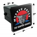 The Vampire Diaries Mystic Falls Logo Tow Trailer Hitch Cover Plug Insert 2