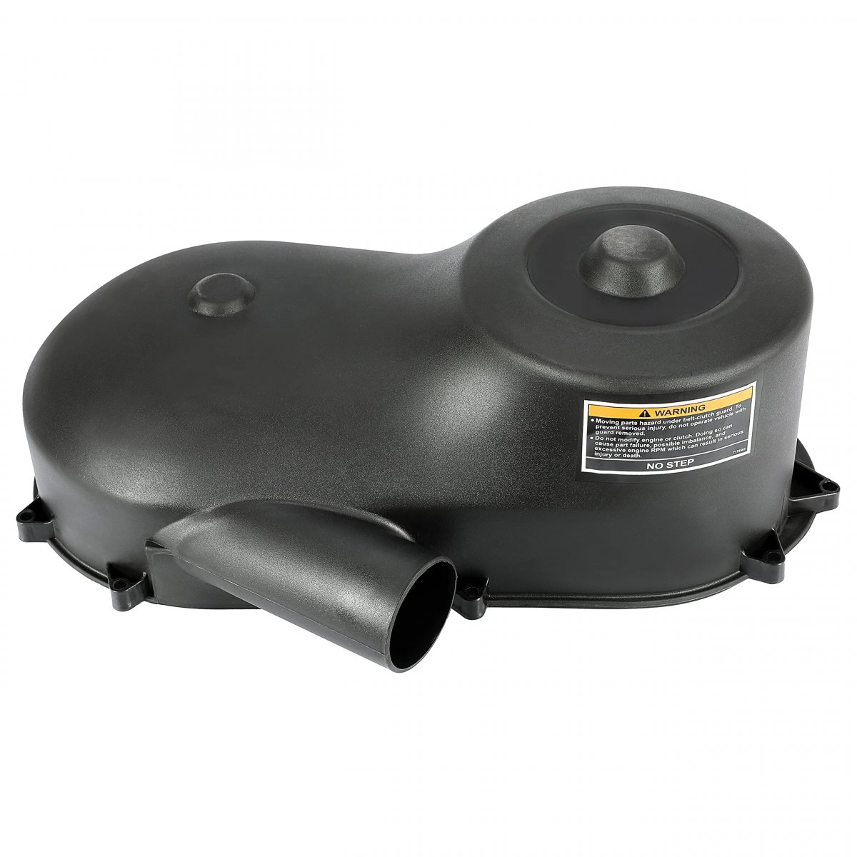 Outer Clutch Cover For Polaris Rzr 800 Ranger Sportsman Replacement 5438142-070 Go-1134 Black Pp Plastic Protective Gearbox