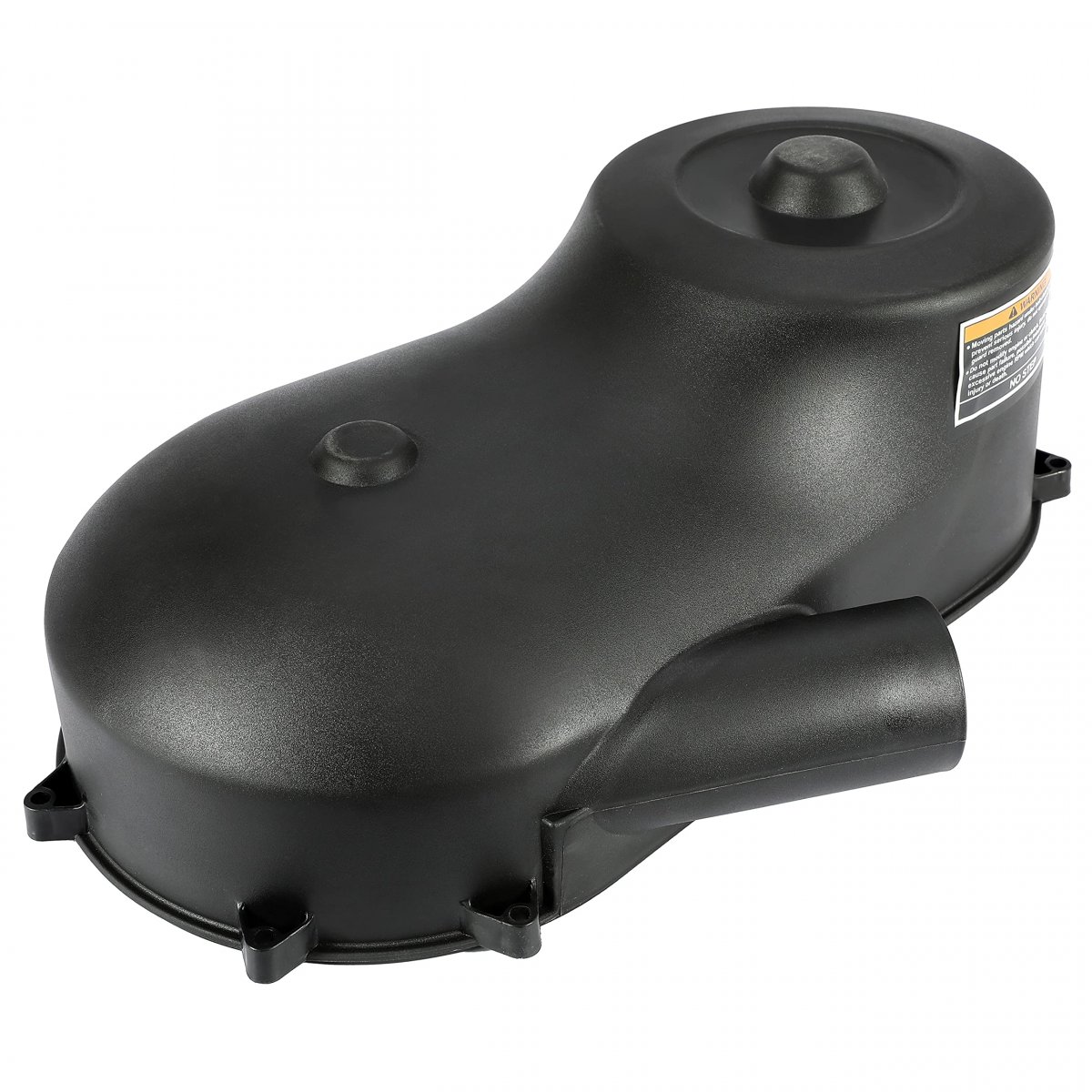 Outer Clutch Cover For Polaris Rzr 800 Ranger Sportsman Replacement 5438142-070 Go-1134 Black Pp Plastic Protective Gearbox