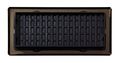 Decor Grates Sph410-rb Scroll Plated Register 4-inch By 10-inch Rubbed Bronze
