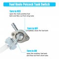 Uxcell Motorcycle Fuel Valve Petcock Gas Tank Switch Fit For Honda Atc200 1981-1983 Atc185 S 1980-1983