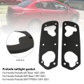 Taillight Gasket Gaskets Set Pair Of For 1997-01 Honda Prelude With Improved Material