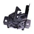 Hood Latch For Lincoln Town Car 1999 2000 2001 2002 With Secondary Type 5w7z16700a Fo1234106 Front Replacement Part Black 