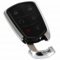 Aintier 2 X Key Fob Shell Case For Cadillac Escalade Esv 2015-2018 Hyq2ab