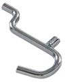 The Hillman Group 853043 148 X 1 2-inch Curved Hook Zinc Plated Pack Of 10 