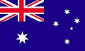 Stickertalk Australia Flag Vinyl Sticker 5 Inches By 3 