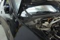 Autobahn88 Hood Lift Support Kit Compatible With 1993-1997 Volkswagen Vw Golf Mk3 A3 Typ 1h Black Carbon Fibre