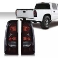 G-plus Rear Tail Lights Assembly Replacement Compatible With 2003-2006 Chevy Silverado 1500 2500 3500 19169017 19169004