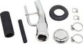 1955-59 Gm Truck Fuel Filler Installation Kit Chrome 