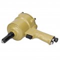Pneumatic Air Riveter Double Hammer Strike Tool Hand With Cw And Ccw Switch For Rivet Aluminum Nail 2 4-4 8mm European