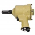Pneumatic Air Riveter Double Hammer Strike Tool Hand With Cw And Ccw Switch For Rivet Aluminum Nail 2 4-4 8mm European