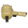 Pneumatic Air Riveter Double Hammer Strike Tool Hand With Cw And Ccw Switch For Rivet Aluminum Nail 2 4-4 8mm European
