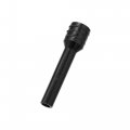 X Autohaux 4pcs Car Door Lock Knobs Interior Knob Aluminum Alloy Inner Pull Pins Universal For Black