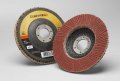 3m Flap Disc 969f T27 4-1 2 X 5 8-11 40 Yf-weight Polyester Film Backing Precision Shaped Ceramic Grain Abrasive Grit 4