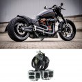 Zcargel 2 Pces Motcycle Handle Switch Abs Ght Assembly Handlebar Switches Control Wiring Harness Compatible With P R I N C E C