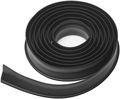 National Hardware V7664 10 Garage Door Weatherstripping In Black 
