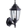 Boston Harbor Brt-bpp1611-bk 1-light Wall Lantern Black 