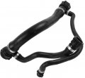 Bapmic 17127526954 Radiator Pipe Upper Coolant Hose Replacement For Bmw E65 E66 745i 745li