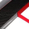 Factory Style Rear Trunk Spoiler Wing Carbon Fiber Fits For 2007-2013 Infiniti G37 G25 Sedan Glossy Black Lip