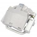 Aintier Silvery Rear Left Brake Calipers Fit For Cadillac Escalade 2007-2017 For Esv