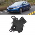 Qiilu Neutral Safety Switch Car Transmission Sensor 28900rpc013 Fit For Accord Civic Cr-v Acura Rsx Tsx