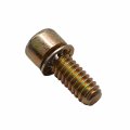 Mounting Screw Stainless Steel Socket Flat Head 1 4 In X Fully Threaded Qty 2 
