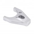 Qiilu Sbc Distributor Hold Down Chrome Billet Aluminum Clamp With Bolt For Bbc Sb Bb Hei Electronic