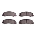 Disc Brake Pads For Buick Allure 2008 2009 Front 4000 Hybridynamic Series Mechanical Wear Sensor 0 64 In Thickness 6 42 Width 
