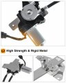 A-premium Electric Power Window Regulator With Motor Compatible Pontiac Grand Prix 1997-2003 Sedan Rear Left Driver Side