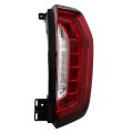 Tail Light Assembly Replacement For 2021 2022 2023 2024 Yukon Rear Passenger Right Side Part Number 84816393 Red And Clear Lens 