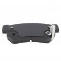 Ceramic Brakes Pads Ocpty Quick Stop Front Rear Brake Pad Fit For 2006-2009 Hyundai Azera 2006-2008 Sonata