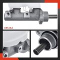 A-premium Brake Master Cylinder Compatible With Dodge Vehicles Durango 1998 Sport Utility Replace Oe 4883814aa